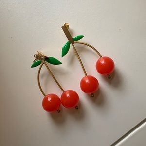Madewell Cherry Earrings